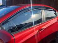 Hyundai Accent 2011-2017 Windabweiser SD (4 Stk., Sunplex Sport) Foto 8