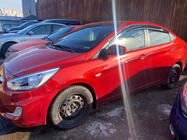 Hyundai Accent 2011-2017 Windabweiser SD (4 Stk., Sunplex Sport) Foto 5