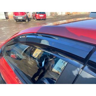 Windabweiser SD (4 Stk., Sunplex Sport) Hyundai Accent 2011-2017 Foto 3