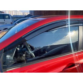 Windabweiser SD (4 Stk., Sunplex Sport) Hyundai Accent 2011-2017 Foto 2