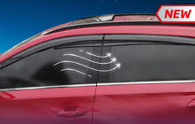 Hyundai Bayon 2021- Windabweiser (4 Stk., Sunplex Sport) Foto 1