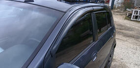 Hyundai Getz 2002- Windabweiser (4 Stk., Sunplex Sport) Foto 3