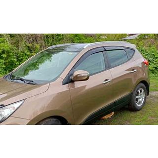Windabweiser (4 Stk., Sunplex Sport) Hyundai IX-35 2010-2015 Foto 3