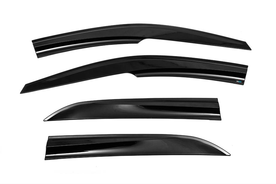 Hyundai I-20 2014-2020 Windabweiser für HB (4 Stk., Sunplex Sport) Image