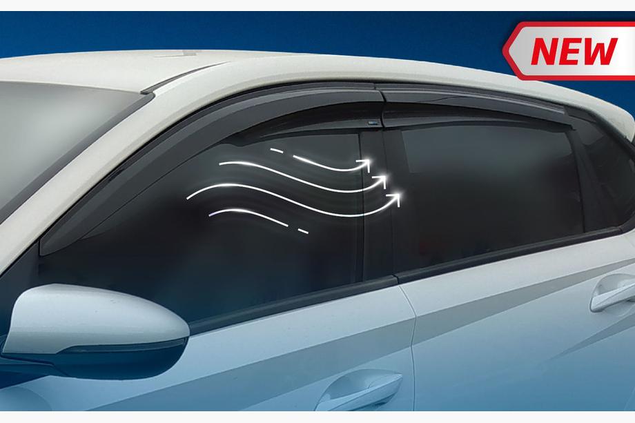 Hyundai I-20 2020- Windabweiser (4 Stk., Sunplex Sport) Image