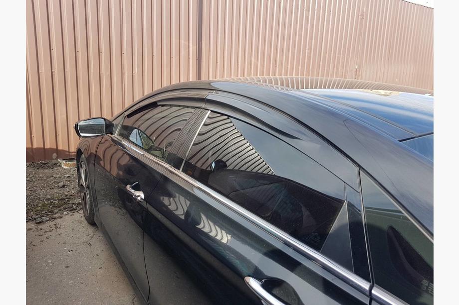 Hyundai Sonata YF 2010-2014 Windabweiser (4 Stk., Sunplex Sport) Image