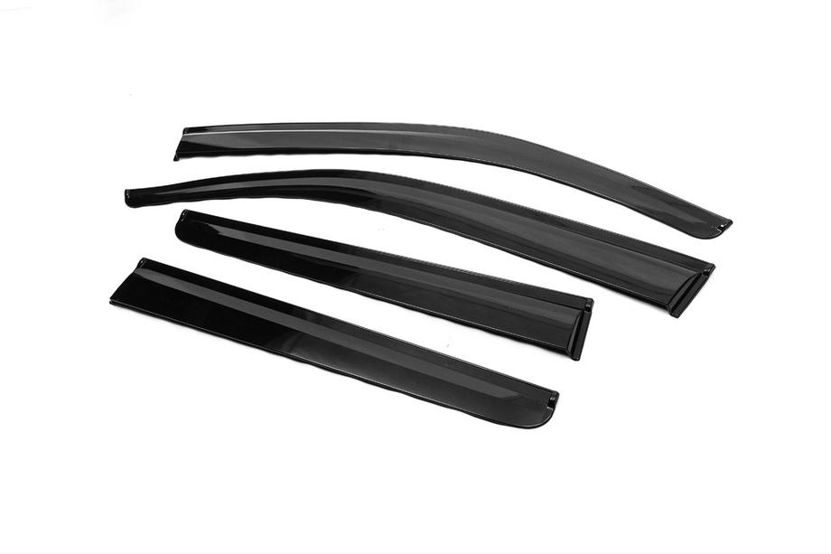 Isuzu D-Max 2011-2019 Windabweiser (4 Stk., Sunplex Sport) Image