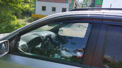 Kia Sorento I BL 2002-2009 Windabweiser (4 Stk., Sunplex Sport) Foto 5