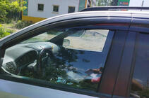 Kia Sorento I BL 2002-2009 Windabweiser (4 Stk., Sunplex Sport) Foto 6