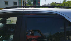 Kia Sorento I BL 2002-2009 Windabweiser (4 Stk., Sunplex Sport) Foto 7