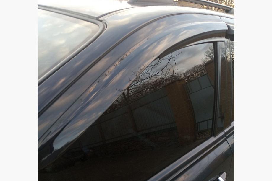 Kia Sorento I BL 2002-2009 Windabweiser (4 Stk., Sunplex Sport) Image