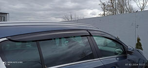 Kia Sportage 2015-2021 Windabweiser (4 Stk., Sunplex Sport) Foto 3