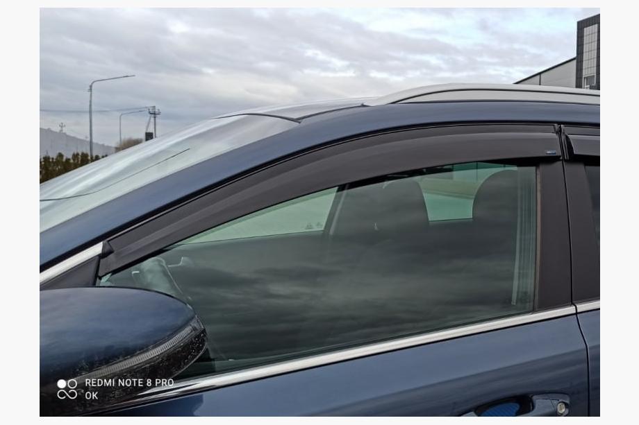 Kia Sportage 2015-2021 Windabweiser (4 Stk., Sunplex Sport) Image
