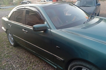 Mercedes E-class W210 1995-2002 Windabweiser SD (4 Stk., Sunplex Sport) Foto 5