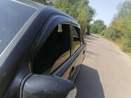 Mercedes E-class W210 1995-2002 Windabweiser SD (4 Stk., Sunplex Sport) Foto 7