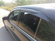 Mercedes E-class W210 1995-2002 Windabweiser SD (4 Stk., Sunplex Sport) Foto 6