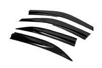 Mercedes E-class W210 1995-2002 Windabweiser SD (4 Stk., Sunplex Sport) Foto 9