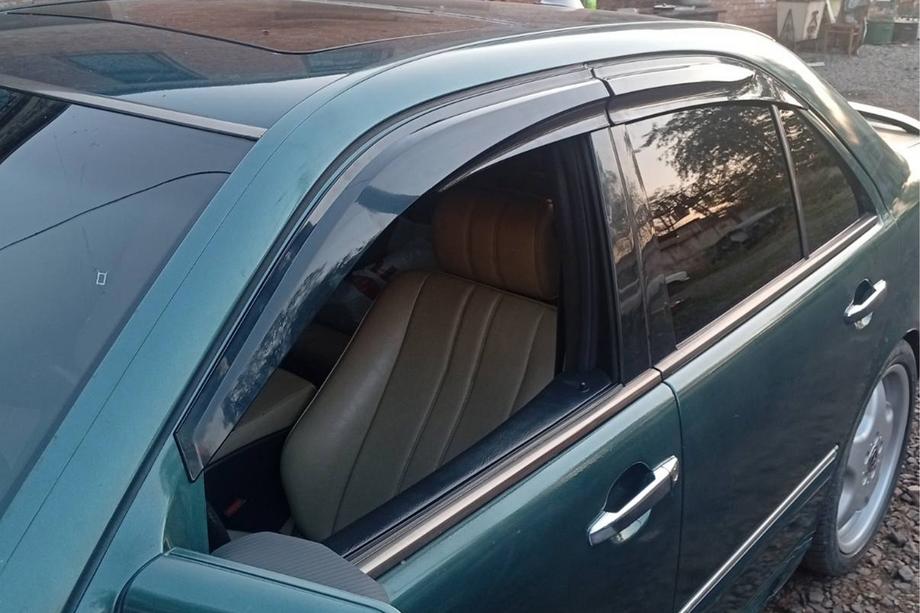 Mercedes E-class W210 1995-2002 Windabweiser SD (4 Stk., Sunplex Sport) Image