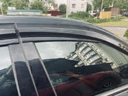 Mercedes E-class W211 2002-2009 Windabweiser SD (4 Stk., Sunplex Sport) Foto 4