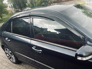 Mercedes E-class W211 2002-2009 Windabweiser SD (4 Stk., Sunplex Sport) Foto 1