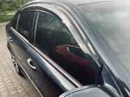 Mercedes E-class W211 2002-2009 Windabweiser SD (4 Stk., Sunplex Sport) Foto 3