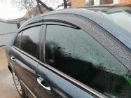 Mercedes E-class W211 2002-2009 Windabweiser SD (4 Stk., Sunplex Sport) Foto 6