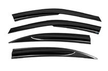 Mercedes E-class W211 2002-2009 Windabweiser SD (4 Stk., Sunplex Sport) Foto 7