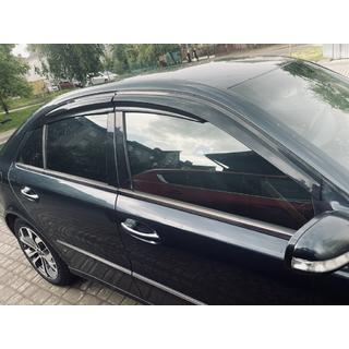 Windabweiser SD (4 Stk., Sunplex Sport) Mercedes E-сlass W211 2002-2009 Foto 1