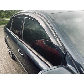 Windabweiser SD (4 Stk., Sunplex Sport) Mercedes E-сlass W211 2002-2009 Foto 3