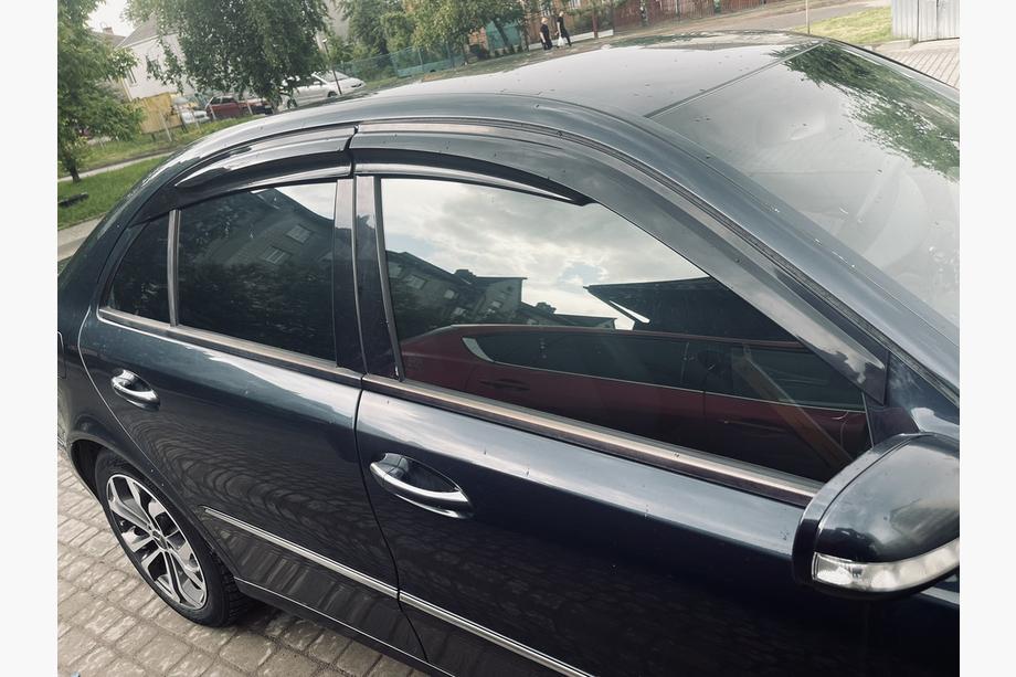 Mercedes E-class W211 2002-2009 Windabweiser SD (4 Stk., Sunplex Sport) Image