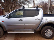 Mitsubishi L200 2006-2015 Windabweiser (4 Stk., Sunplex Sport) Foto 1