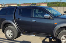 Mitsubishi L200 2006-2015 Windabweiser (4 Stk., Sunplex Sport) Foto 3