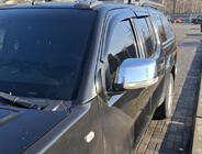 Nissan Navara 2006-2015 Windabweiser (4 Stk., Sunplex Sport) Foto 6