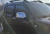 Nissan Navara 2006-2015 Windabweiser (4 Stk., Sunplex Sport) Foto 7