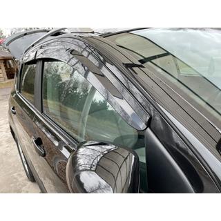Windabweiser (4 Stk., Sunplex Sport) Nissan Qashqai 2007-2010 Foto 2