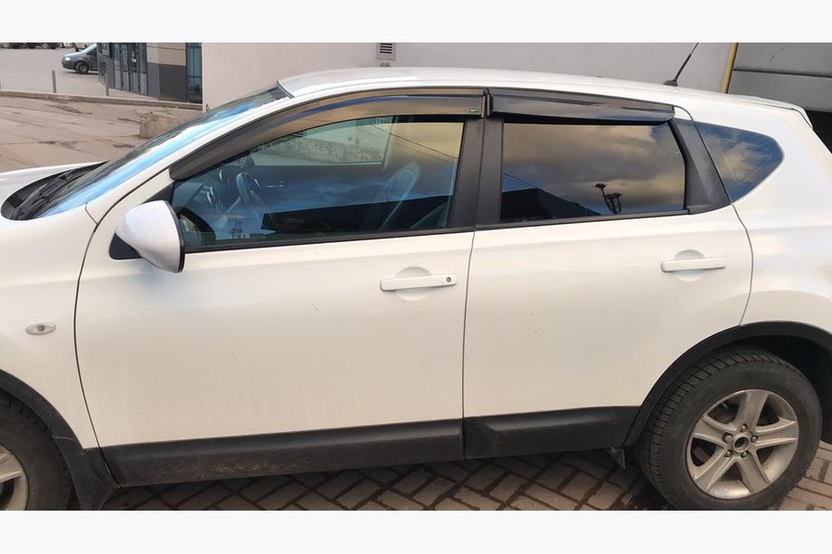 Nissan Qashqai 2007-2010 Windabweiser (4 Stk., Sunplex Sport) Image