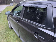 Nissan Qashqai 2010-2014 Windabweiser (4 Stk., Sunplex Sport) Foto 9