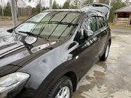 Nissan Qashqai 2010-2014 Windabweiser (4 Stk., Sunplex Sport) Foto 6