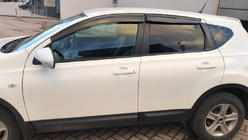 Nissan Qashqai 2010-2014 Windabweiser (4 Stk., Sunplex Sport) Foto 1