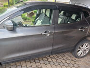 Nissan Qashqai 2014-2021 Windabweiser (4 Stk., Sunplex Sport) Foto 1