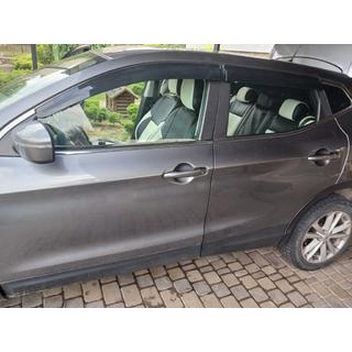 Windabweiser (4 Stk., Sunplex Sport) Nissan Qashqai 2014-2021 Foto 1