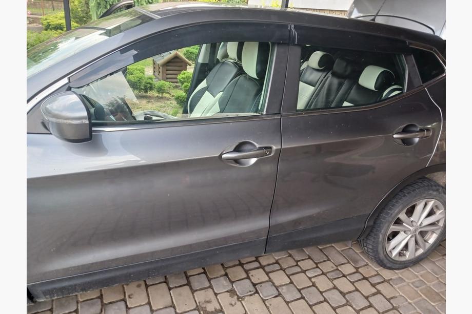Nissan Qashqai 2014-2021 Windabweiser (4 Stk., Sunplex Sport) Image