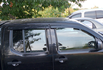 Nissan NP300 1999-2015 Windabweiser (4 Stk., Sunplex Sport) Foto 3