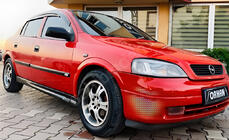 Opel Astra G classic 1998-2012 Windabweiser SD/HB (4 Stk., Sunplex Sport) Foto 3