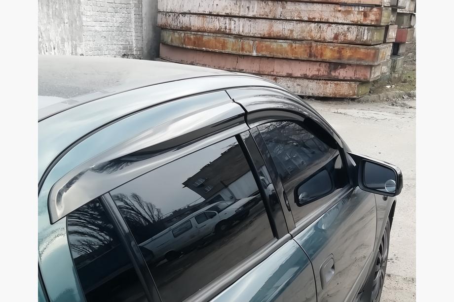 Opel Astra G classic 1998-2012 Windabweiser SD/HB (4 Stk., Sunplex Sport) Image