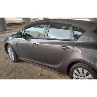 Windabweiser HB/SD (4 Stk., Sunplex Sport) Opel Astra J 2009-2015 Foto 1