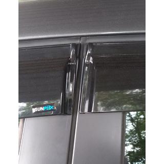 Windabweiser HB/SD (4 Stk., Sunplex Sport) Opel Astra J 2009-2015 Foto 3
