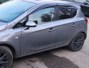 Opel Corsa E 2015-2019 Windabweiser (4 Stk., Sunplex Sport) Foto 1