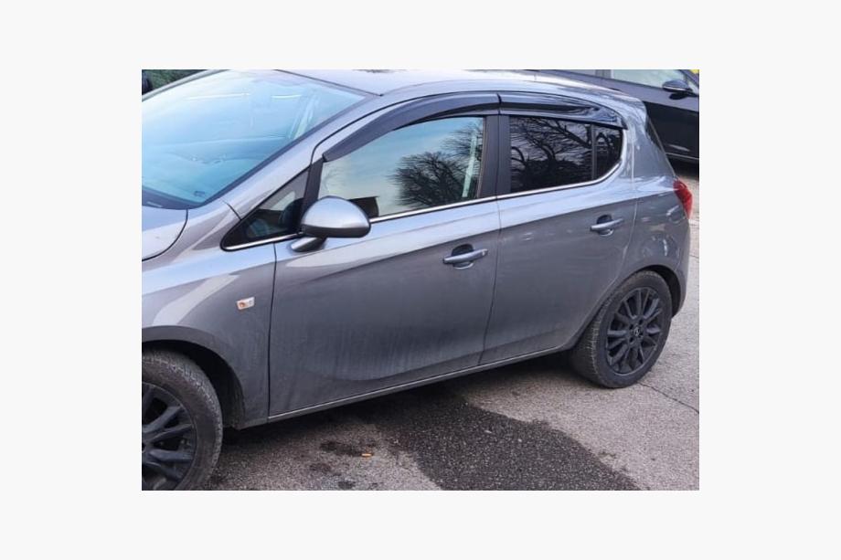 Opel Corsa E 2015-2019 Windabweiser (4 Stk., Sunplex Sport) Image