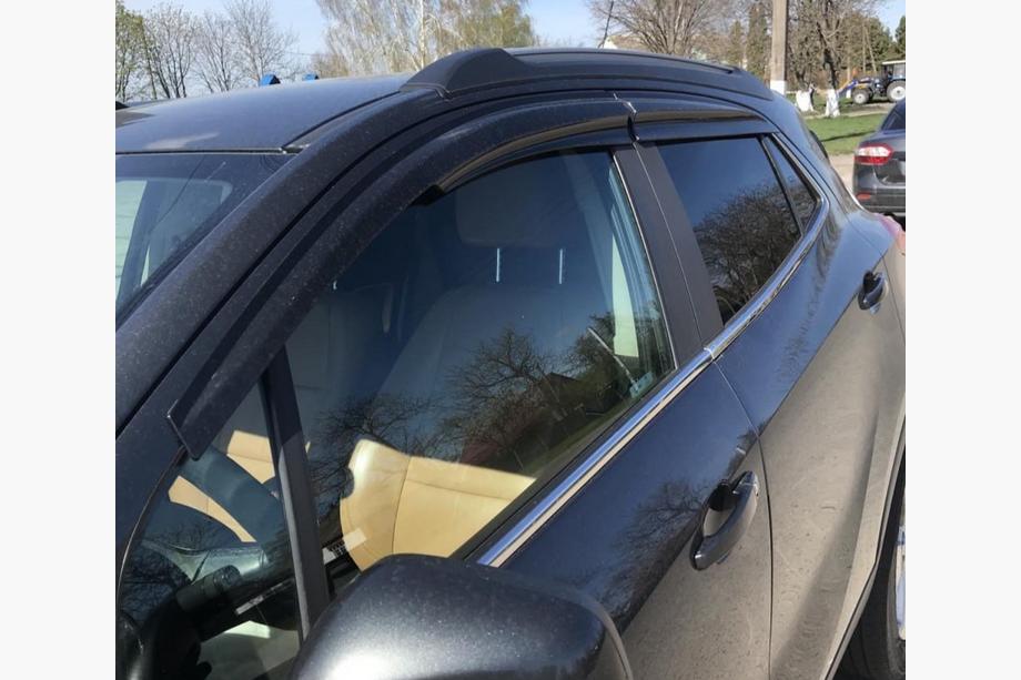 Opel Mokka 2012-2021 Windabweiser (4 Stk., Sunplex Sport) Image